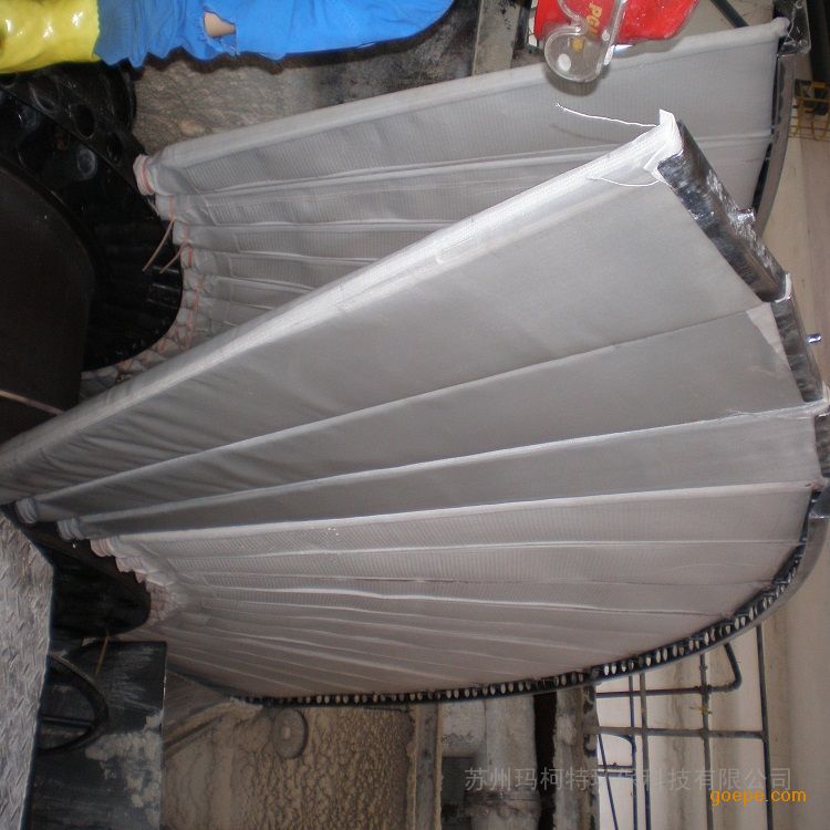 玛柯特选矿精炼酸解,浸出,阳极泥除渣滤布滤袋PA