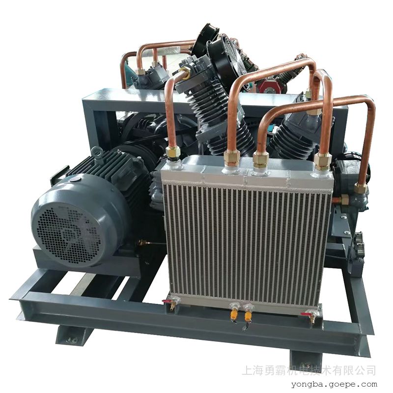 勇霸厂出售无油氮气压缩机 300方撬装式 定制防爆型氮气增压机WW-300/5-10