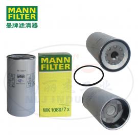 MANN-FILTER(曼牌滤清器)燃滤曼WK1080/7x