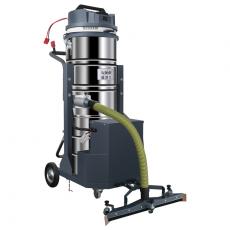 威德尔（WAIDR）WD-100P三档调节吸尘吸水用不锈钢电瓶工业吸尘器清理铁屑渣金属粉