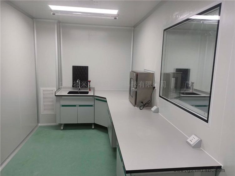 禄米PCR实验室装修设计要求LUMI-PCR05