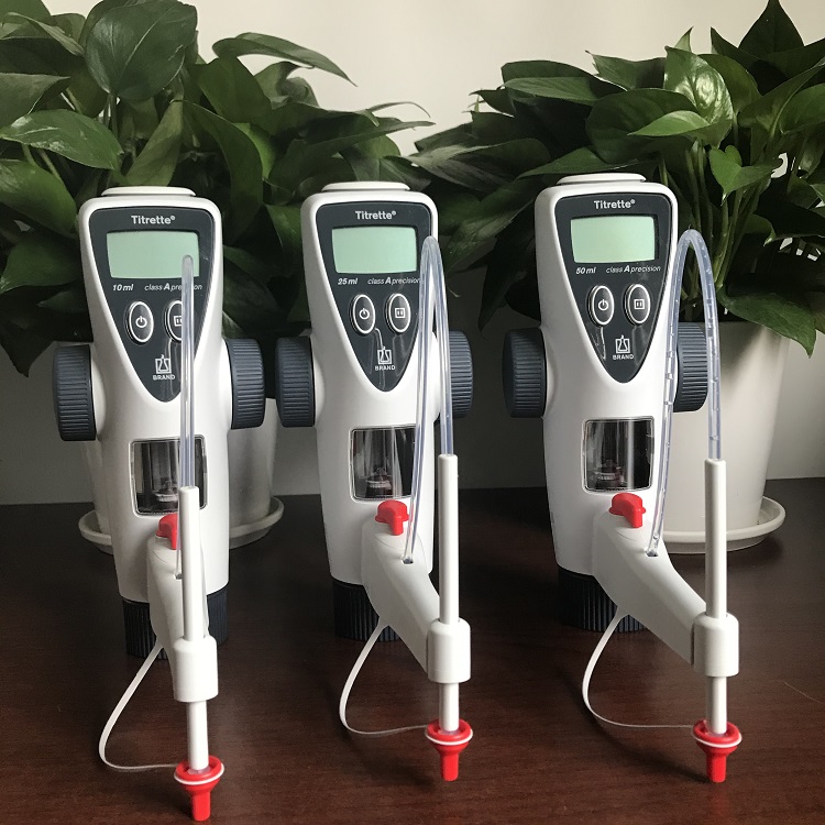 德国普兰德brandtitrette4760141数字瓶口滴定器10ml