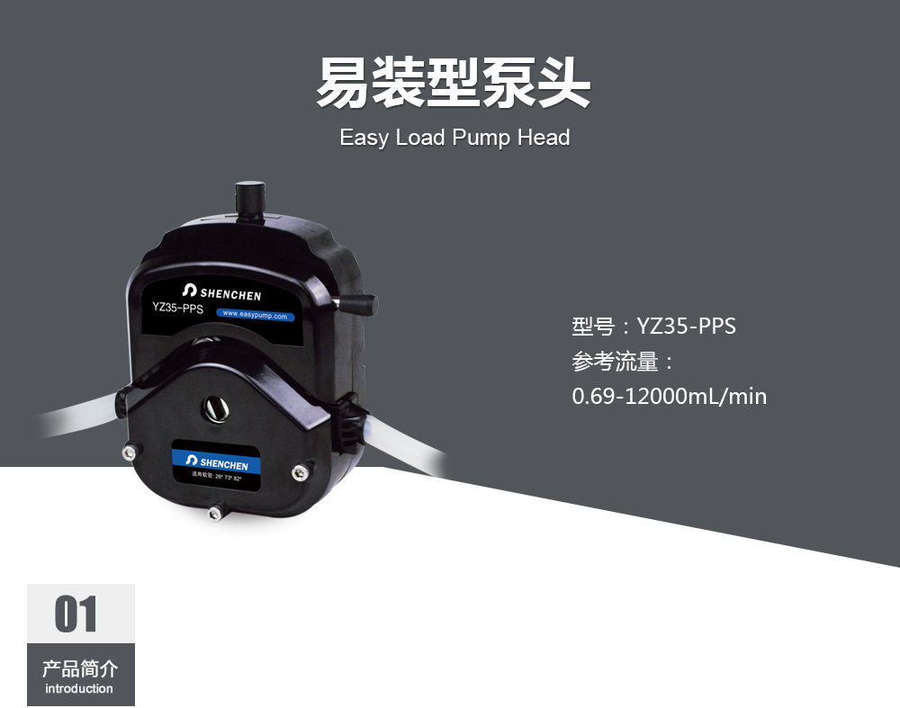 申辰国产泵头易装型YZ2515x