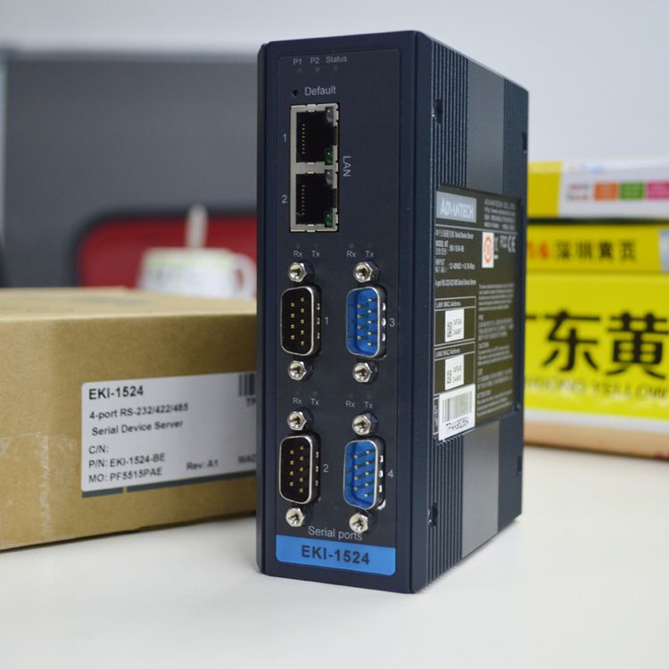 ADVANTECHлEKI-1524CIͨѶ4RS-422/485´ڷ