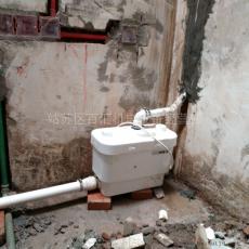 同层排水污水提升设备地下室洗手间马桶提升泵SANI+SFA