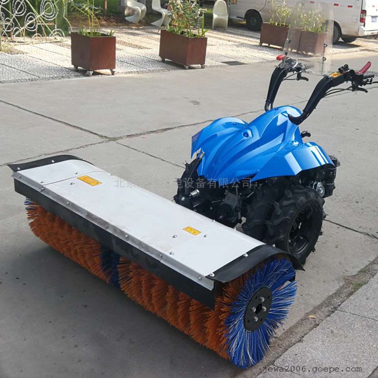 油田矿区SSJ1500NEW大型手扶式扫雪机设计合理可以爬坡