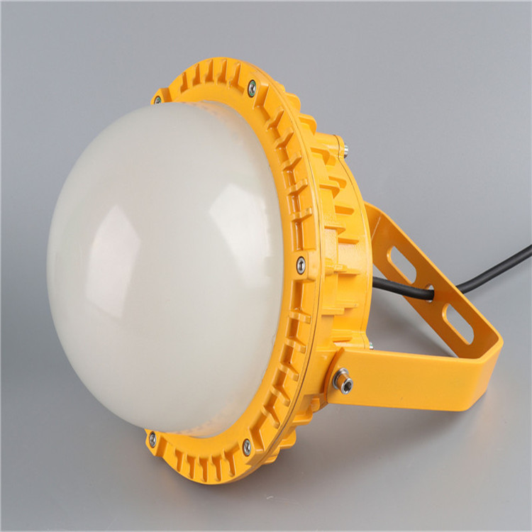 依客思法兰式LED防爆照明灯RLEEXL601-36w，锅炉房专用防爆灯