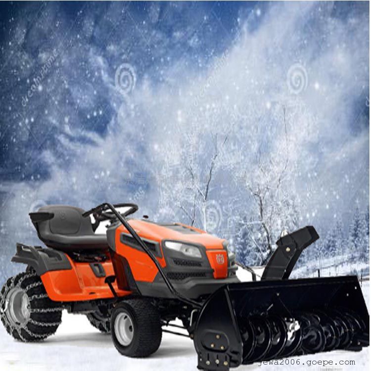 出入社区转弯灵活STM1100除雪车环卫街道除雪一机不愁