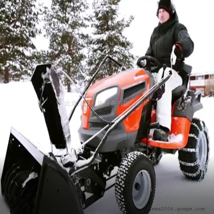 城市道路小型除雪车多功能机型STM1100小型车无需牌照