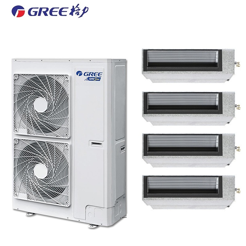 GREE格力中央空调智睿系列 用电省一半 家庭空调160一拖五 六年保修GMV-H160WL/C