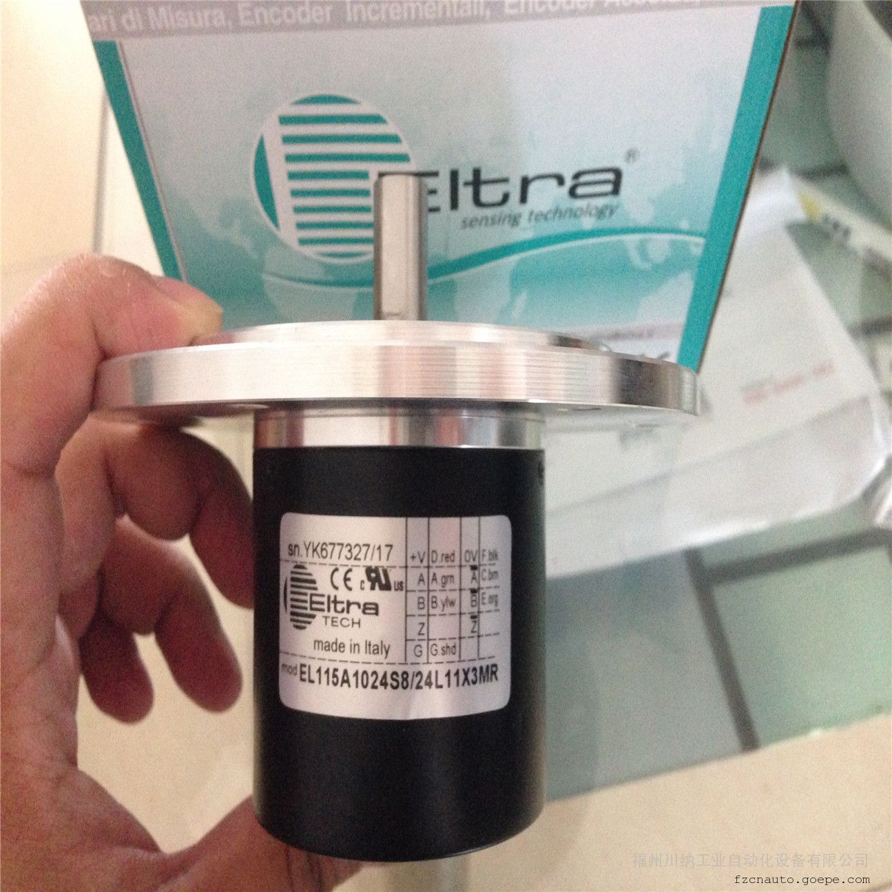 736470100100EN5380接近开关现货直发