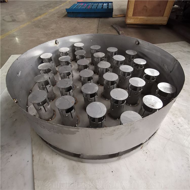 凯迪304盘管式液体分布器盘式塔内件填料按客户要求制作