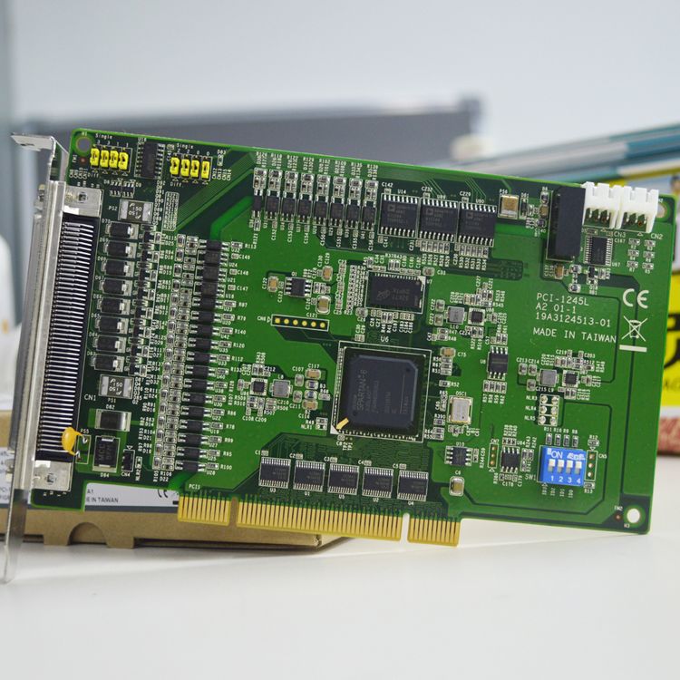 ADVANTECHлPCI-1245S˶ƿ4DSPܹ /ŷSCARAͨPCI