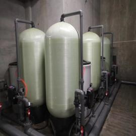 绿谷通泰提供除锰铁过滤软化设备系统、全自动锅炉软化水设备LG-RH-30T/H