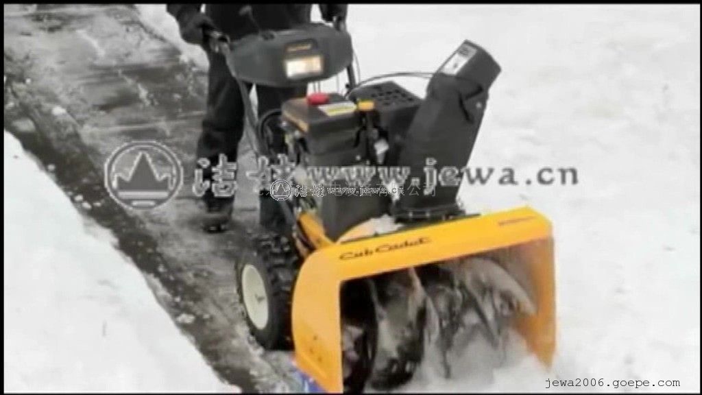 大型手扶式除雪机双轮胎防滑STM945一件起批质保无忧