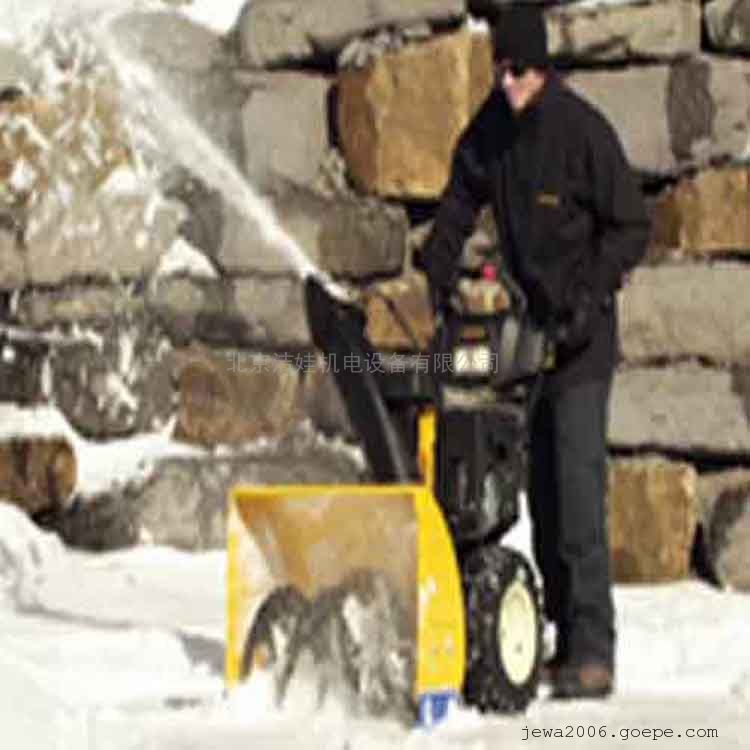 大型手扶式除雪机双轮胎防滑STM945机型一件代发