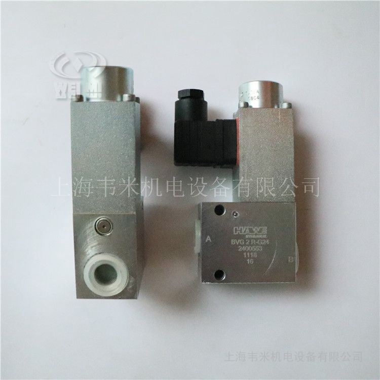 哈威HAWE电磁球阀BVG2R-G24