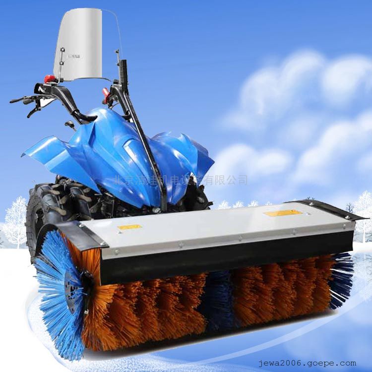 洁娃扫雪机手扶1.5米可配驾驶座位扫雪机操作简单配件齐全