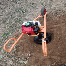 捷亚高成活率的种树挖坑机一键启动JYD-155A