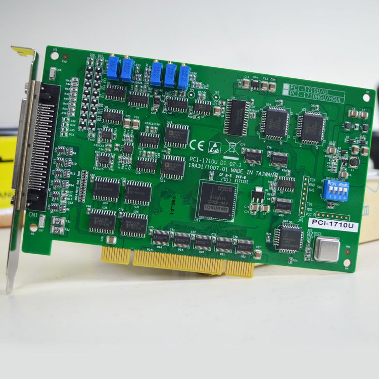 ADVANTECHлPCI-1710HGU忨12λ๦ܲɼ