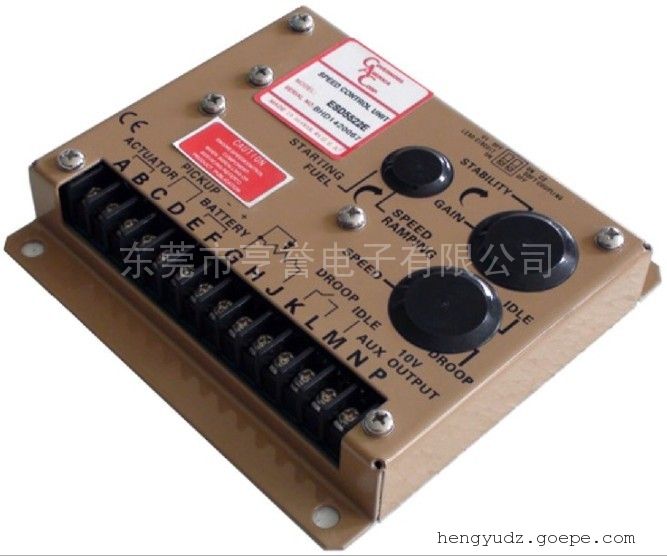 GAC ESD5522E电子调速反