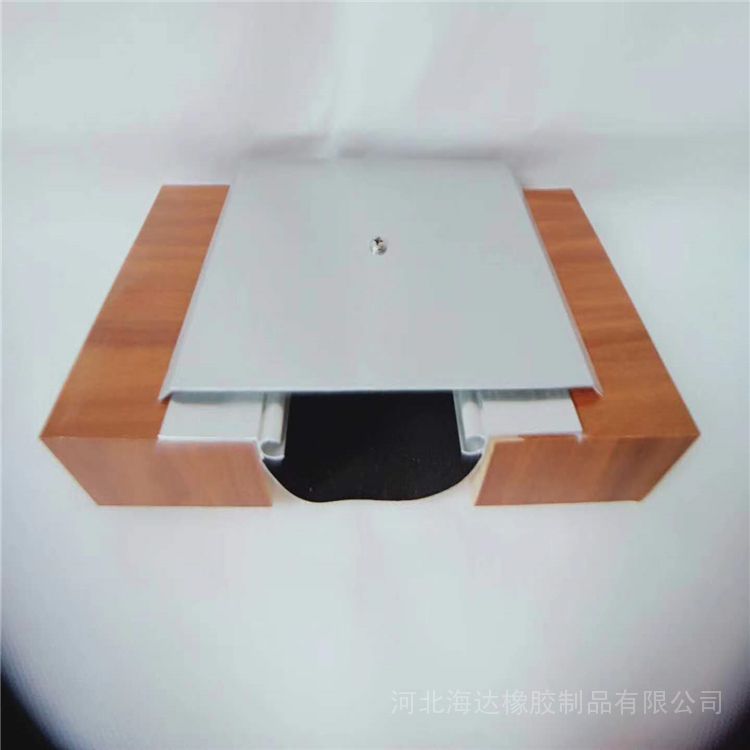 地面变形缝安装  海达