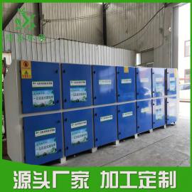 铸造机械厂废气处理设备VOCs有机废气处理设备制造商――隆鑫环保