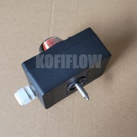 KOFI FLOW�y�T限位�_�P盒�L方形�んw回信器IP67 2SPDTALS-100