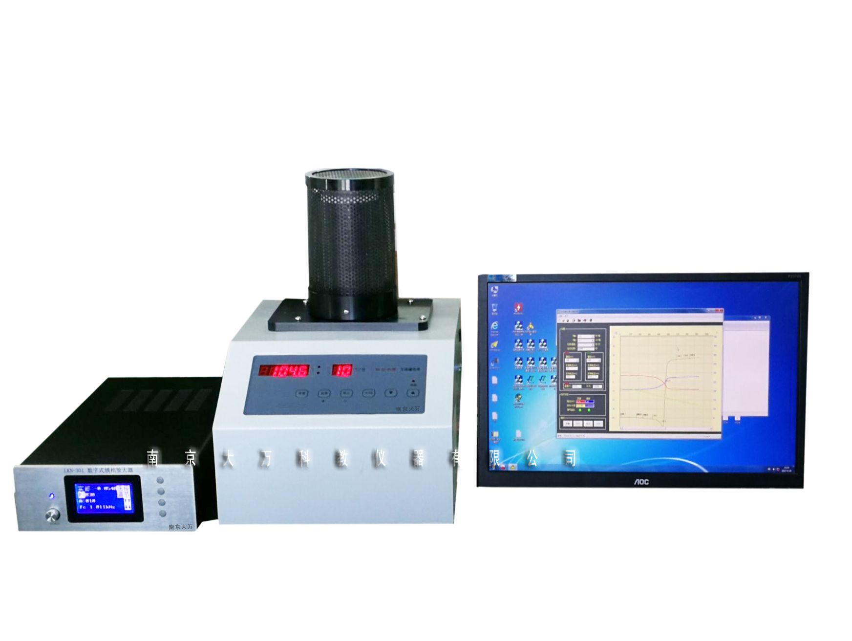 交流磁化率测试系统ND-AS-01