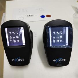 X-Rite爱色丽印刷包装测色差，测密度，测LAB值色差仪eXact密度仪销售