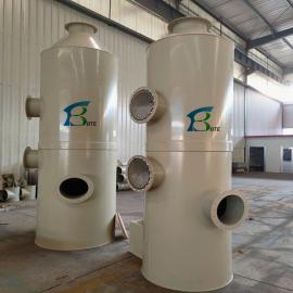 中科贝特城市垃圾处理厂废气喷淋塔设备旋流喷淋洗涤塔BTPL