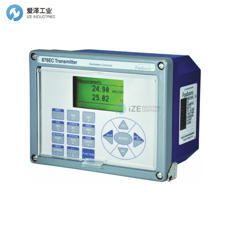 FOXBORO电导率仪876EC系列876EC-TYAA-7