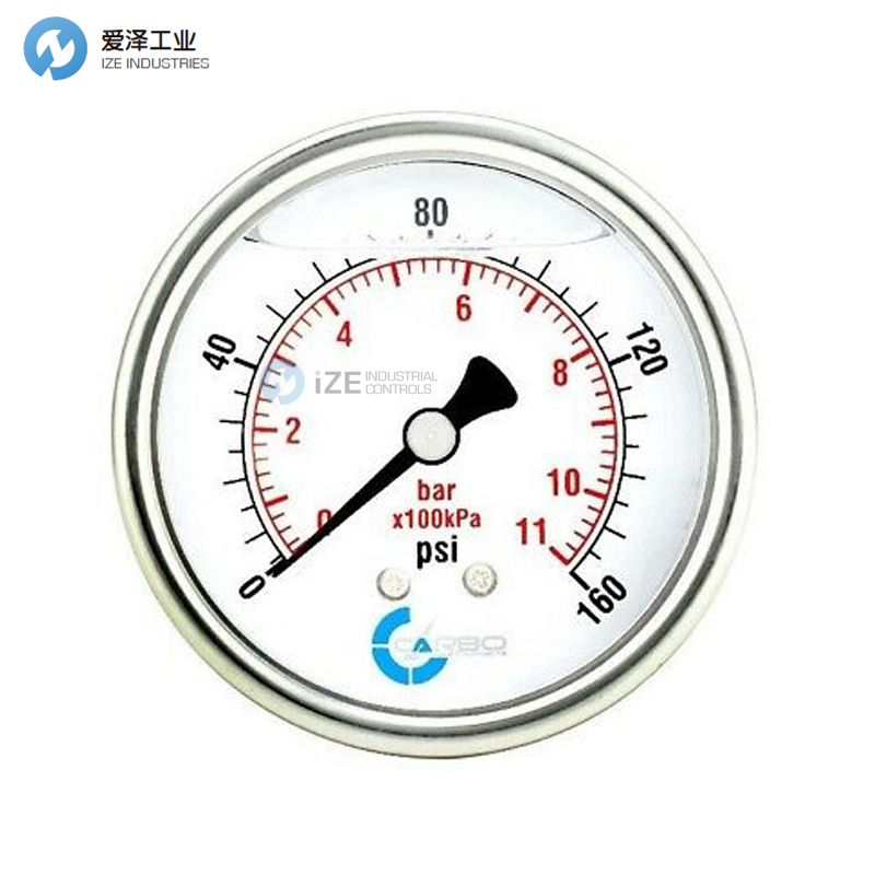 FISHER压力表21B4037X0320-150 PSI