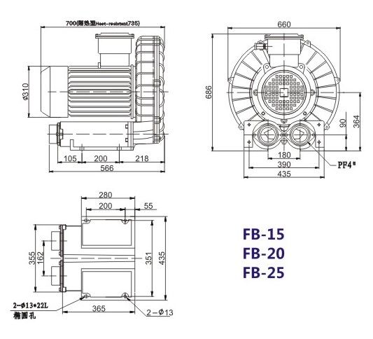 1.5kw防爆高壓風(fēng)機(jī) 防爆變頻環(huán)形鼓風(fēng)機(jī) 防爆漩渦氣泵