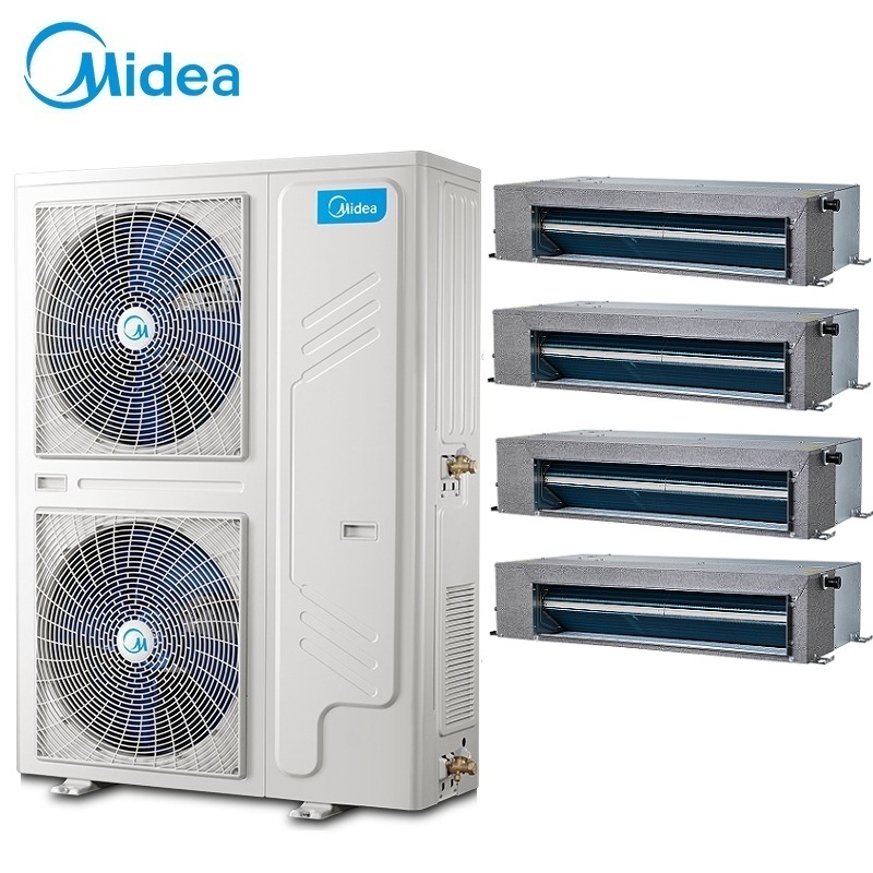 Midea美的商用中央空调20匹一拖四天花机 美的多联机二十匹MDV-480W/SN1-9T2P