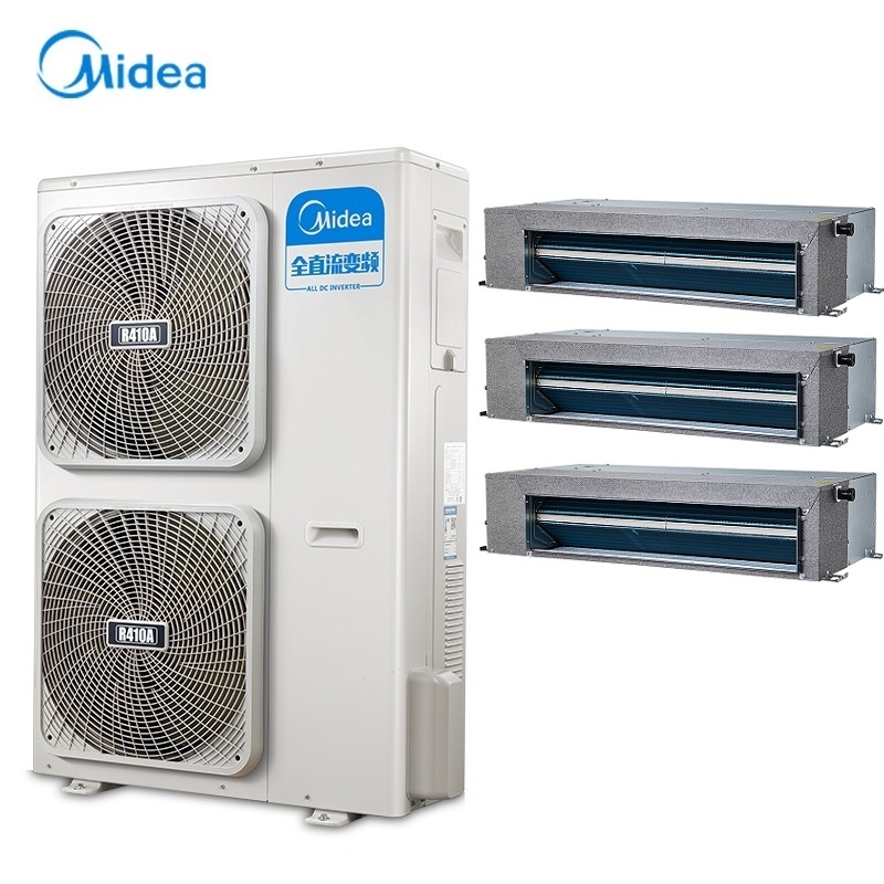 midea美的美的中央空调侧出风室外机组美的空调多联机mdv224wdsn1