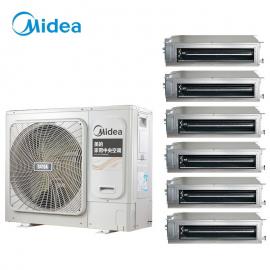 Midea（美的）美的空调5匹一拖多 美的全直流变频多联机风管式小多联MDVH-V120W/N1-5R1LL(E1)