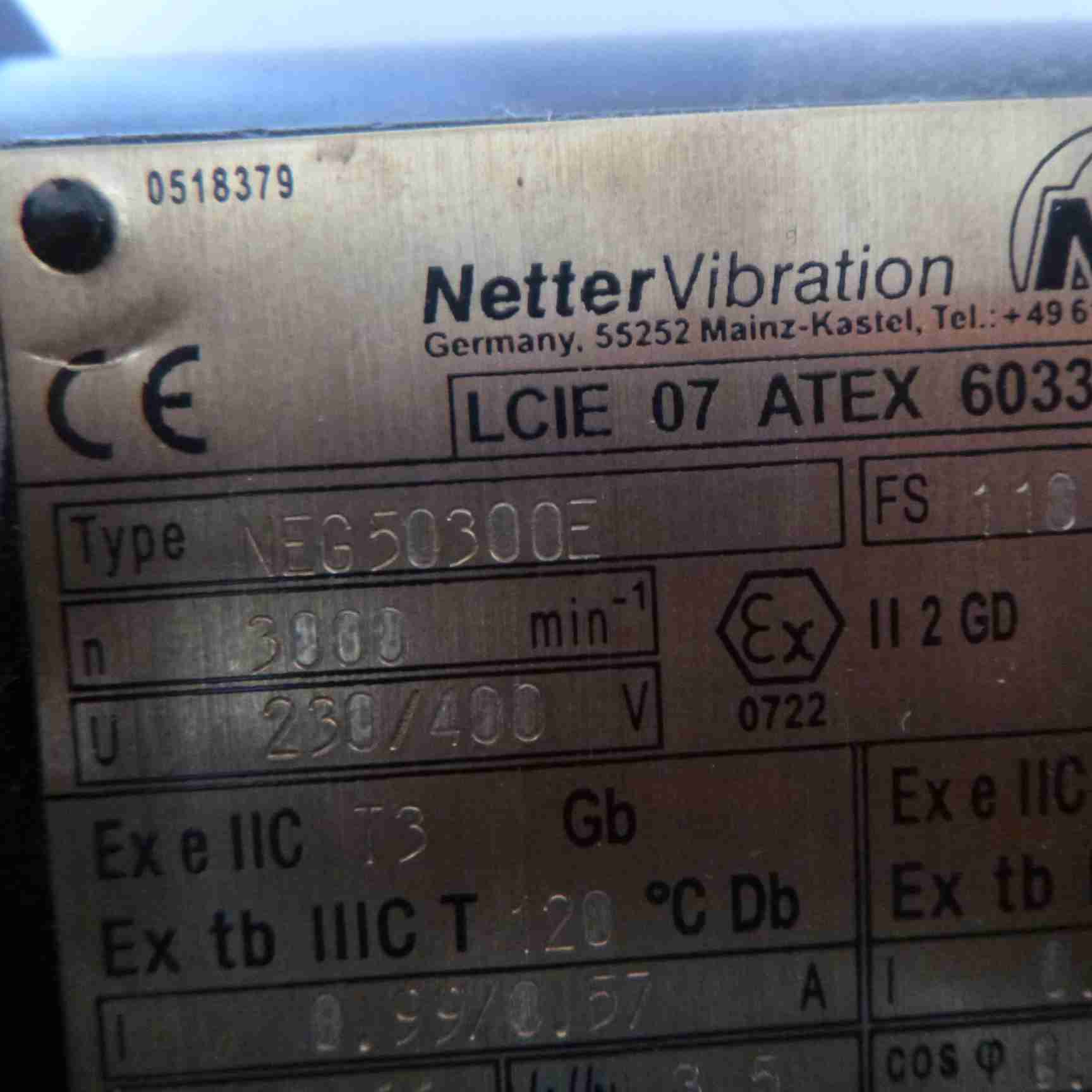 Netter VibrationϵNCT 2