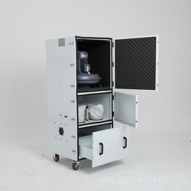 精密机械设备配套用吸尘器 工业柜式除尘机