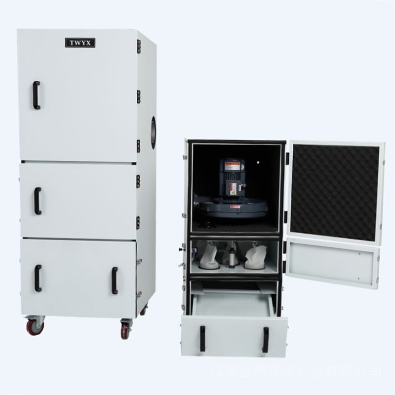 精密机械设备配套用吸尘器 工业柜式除尘机