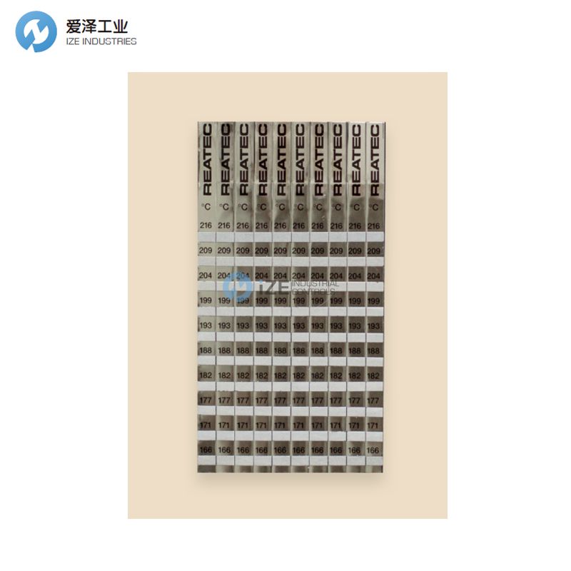 REATEC温度指示贴纸REAT-W4