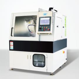 Iqiege7160S全自�釉��忧懈�C Auto-Metallographic sample cutting machine