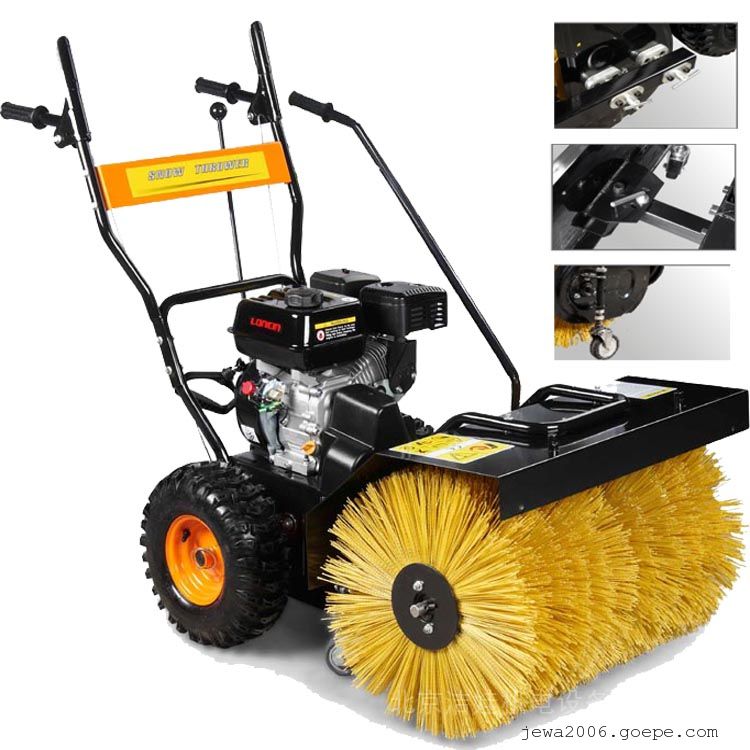 手推式扫雪机,雪季应季机型SSJ5.56,代替人工清雪一机多用,夏季扫地