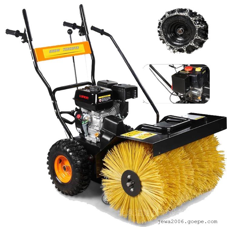 高速匝道扫雪机SSJ5.56可接推雪铲,多功能机型