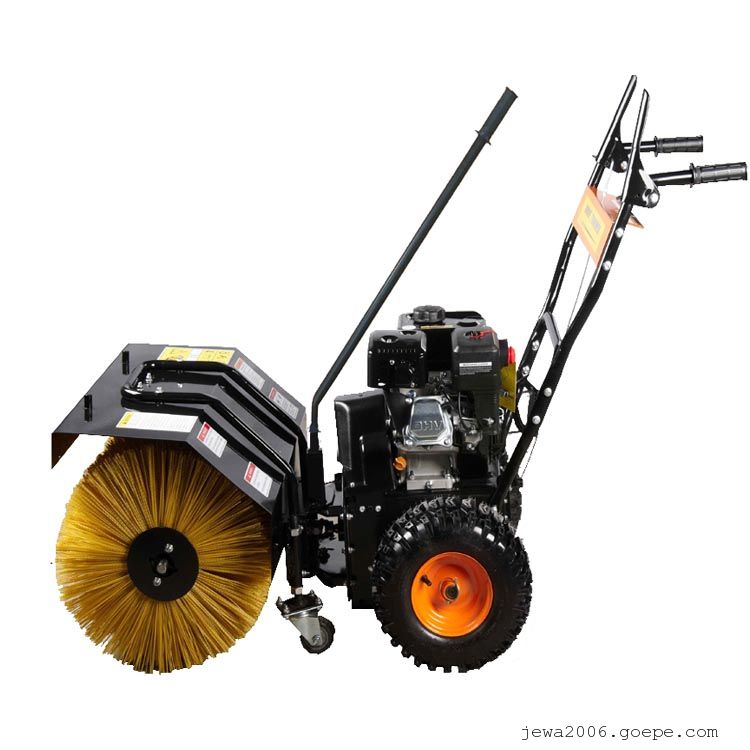 驾校STM1100型全天候小型扫雪车,一年四季尽显功能手把手教你使用