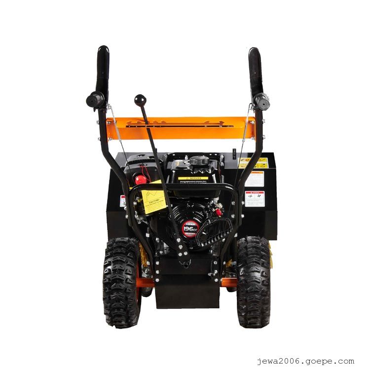 小型扫雪机链条传动三级减速更耐用品质保证,售后到家