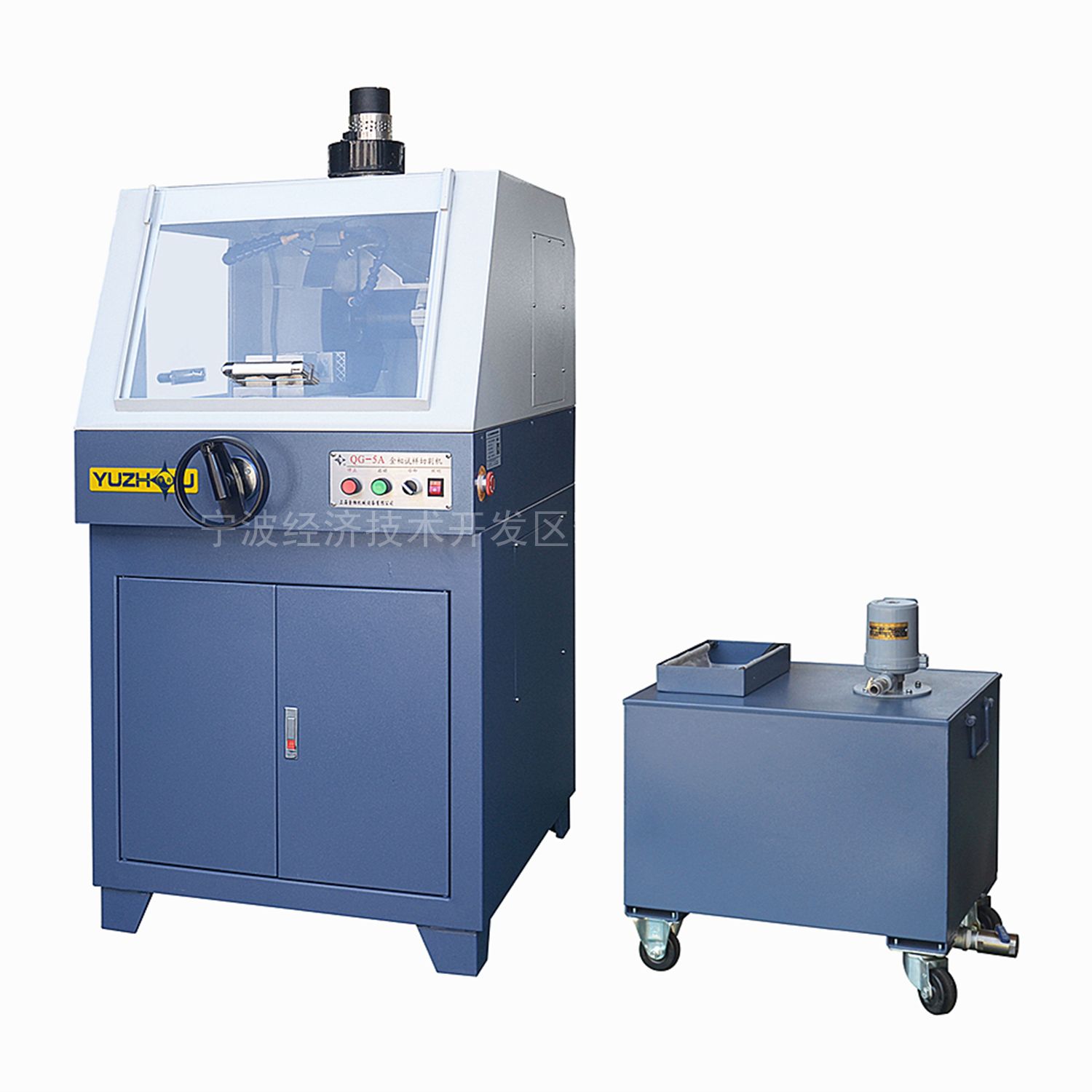 YuZhou QG-5Aи Metallographic Sample Cutting Machine