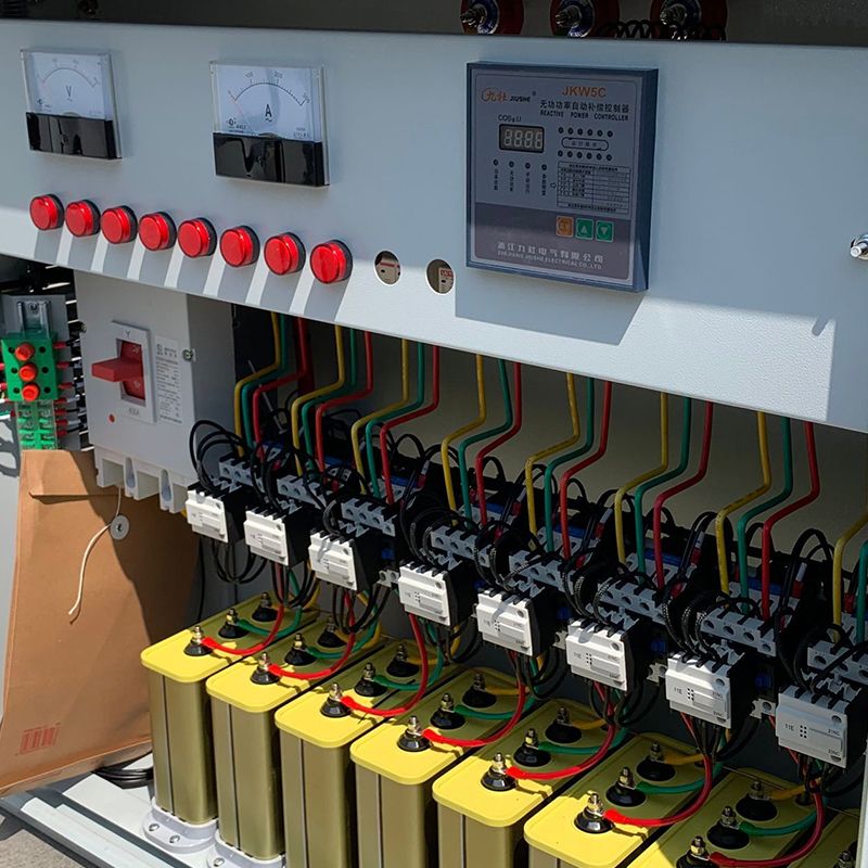 英力无功补偿装置ESP-ATS2.0\400VAC\800KvaESP-ATS2.0400VAC800Kva