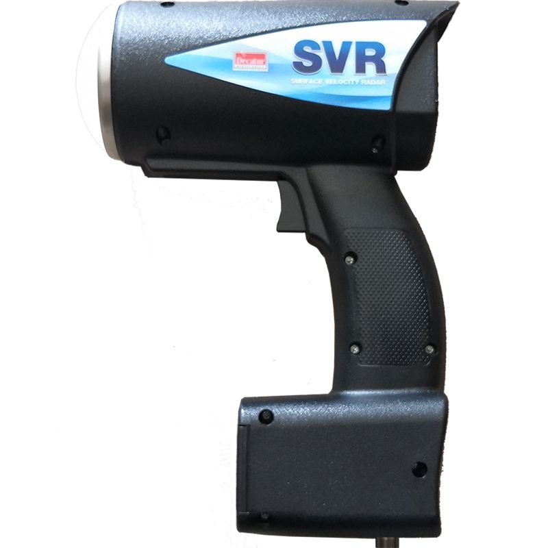 德卡托SVR手持式电波流速仪水文测流河流河道水渠湖泊水流速