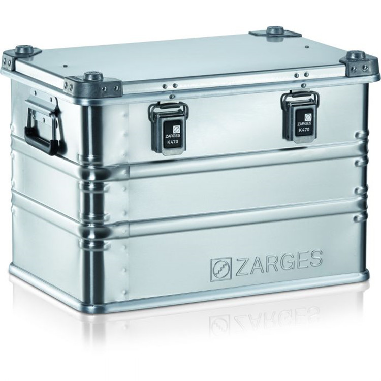 zarges铝制安全生物运输箱用于医疗行业K470